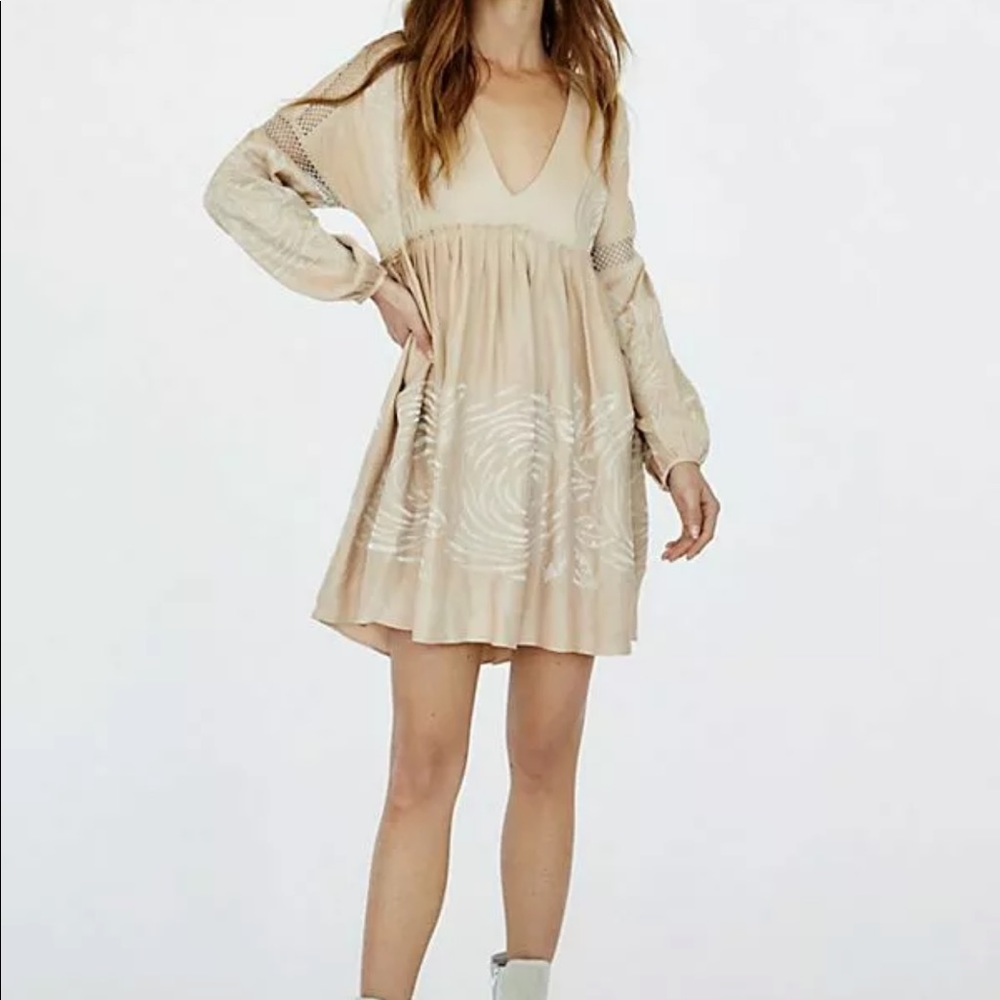 Free people starlight dress new xs 🌟🌟 - Picture 2 of 6